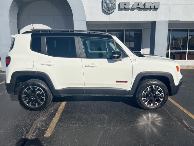 used 2023 Jeep Renegade car, priced at $23,960