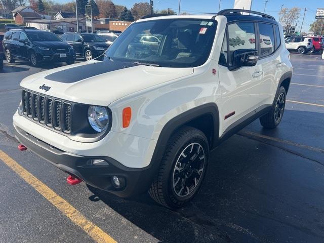 used 2023 Jeep Renegade car, priced at $23,960