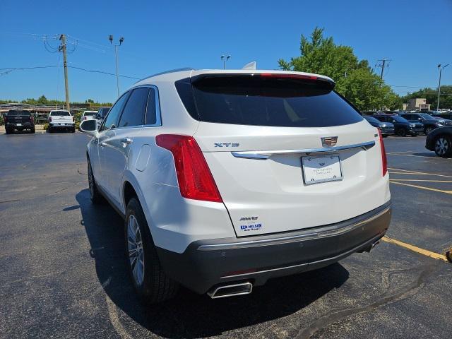 used 2017 Cadillac XT5 car, priced at $17,543
