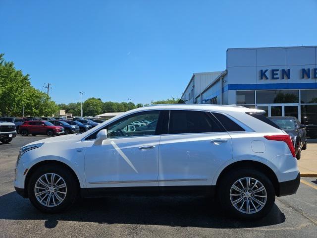 used 2017 Cadillac XT5 car, priced at $17,543