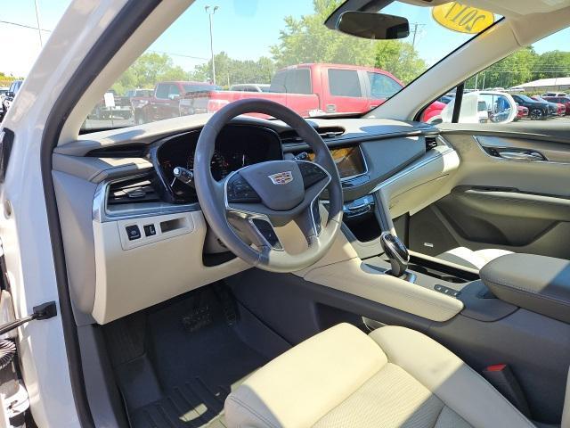 used 2017 Cadillac XT5 car, priced at $17,543