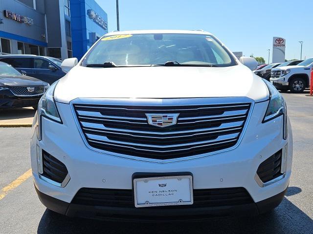 used 2017 Cadillac XT5 car, priced at $17,543
