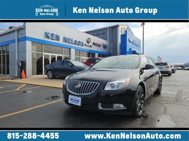 used 2013 Buick Regal car, priced at $10,446