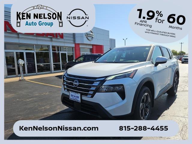new 2026 Nissan Rogue car, priced at $31,540