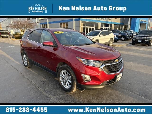 used 2018 Chevrolet Equinox car, priced at $16,995