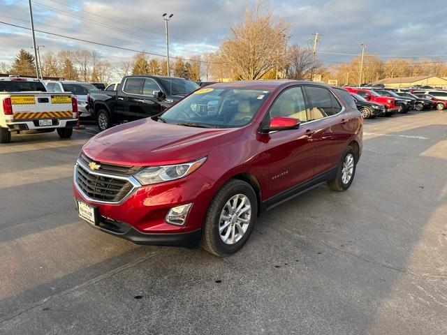 used 2018 Chevrolet Equinox car, priced at $16,995