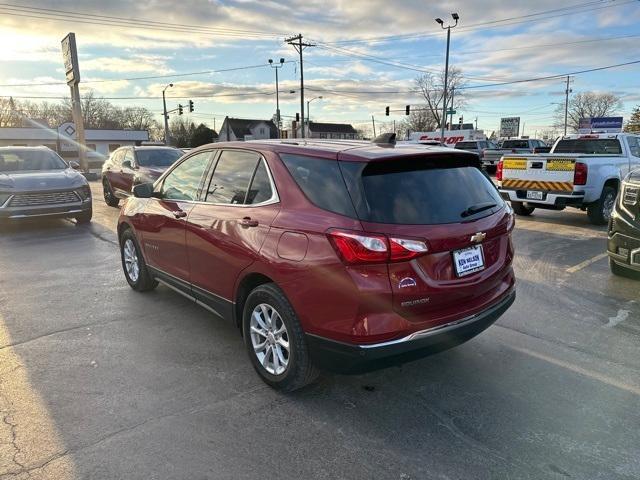 used 2018 Chevrolet Equinox car, priced at $16,995