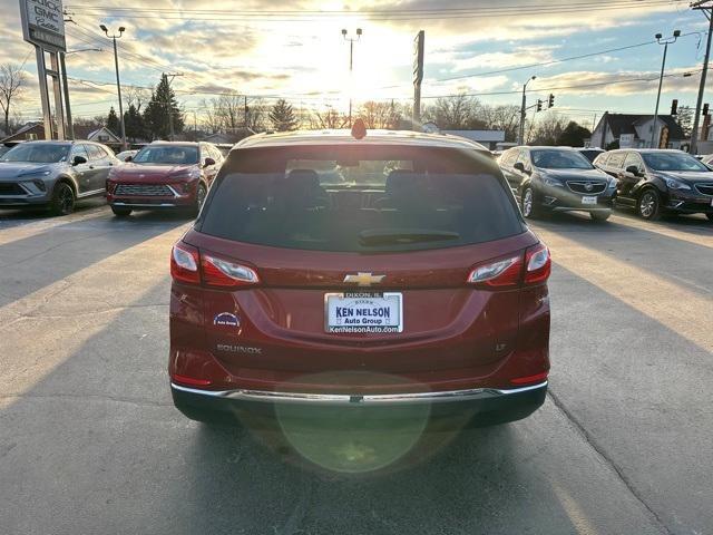 used 2018 Chevrolet Equinox car, priced at $16,995