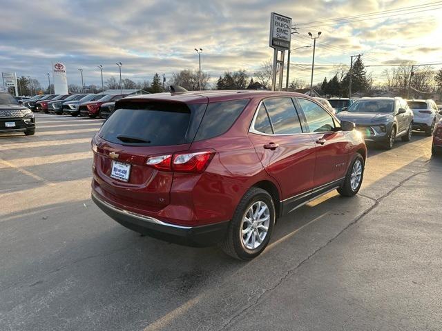 used 2018 Chevrolet Equinox car, priced at $16,995