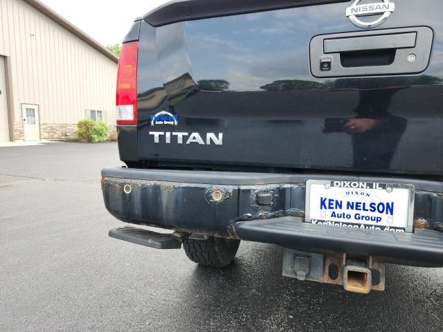 used 2015 Nissan Titan car, priced at $16,995