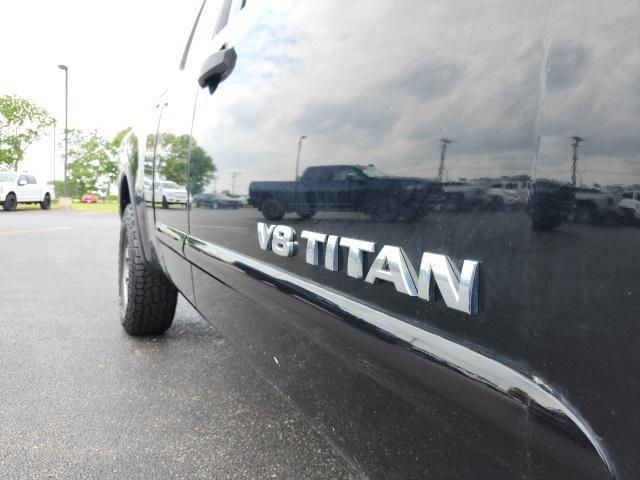 used 2015 Nissan Titan car, priced at $16,995