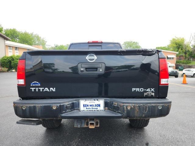 used 2015 Nissan Titan car, priced at $16,995