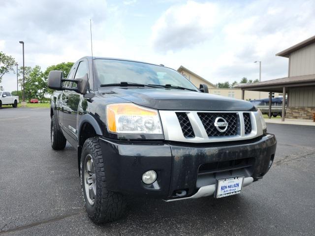 used 2015 Nissan Titan car, priced at $16,995