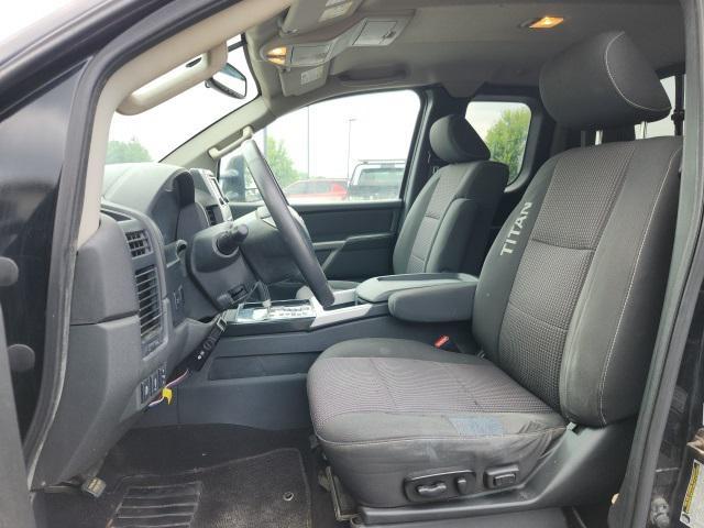 used 2015 Nissan Titan car, priced at $16,995