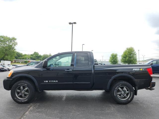 used 2015 Nissan Titan car, priced at $16,995