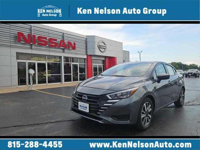 new 2025 Nissan Versa car, priced at $22,295