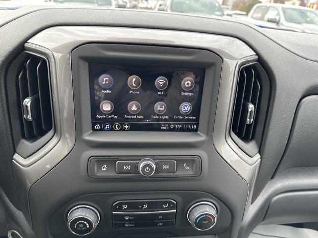 new 2025 Chevrolet Silverado 1500 car, priced at $44,001