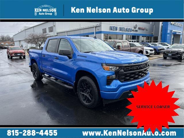 new 2025 Chevrolet Silverado 1500 car, priced at $42,551