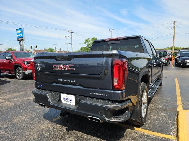 used 2021 GMC Sierra 1500 car, priced at $43,464