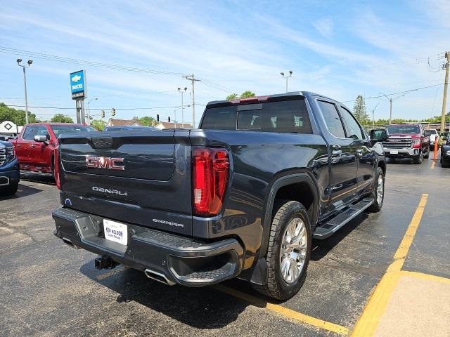 used 2021 GMC Sierra 1500 car, priced at $43,464