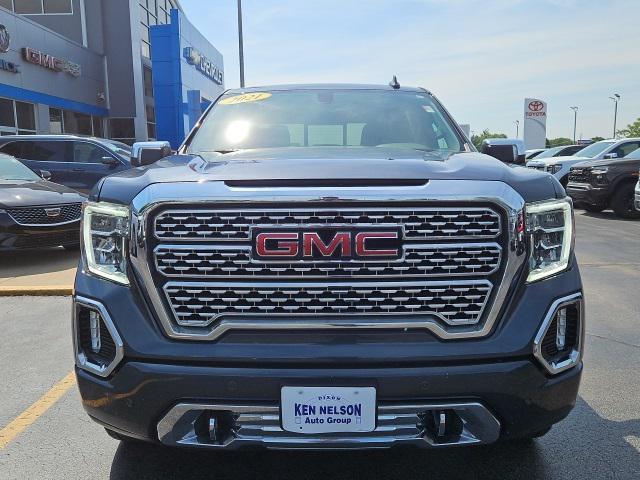 used 2021 GMC Sierra 1500 car, priced at $43,464