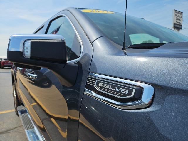 used 2021 GMC Sierra 1500 car, priced at $43,464