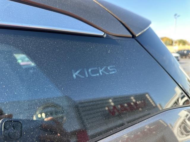 new 2025 Nissan Kicks car, priced at $23,999