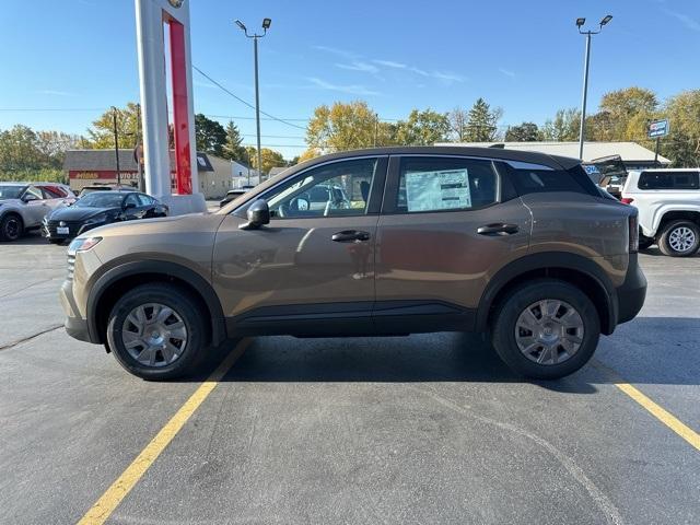 new 2025 Nissan Kicks car, priced at $23,999