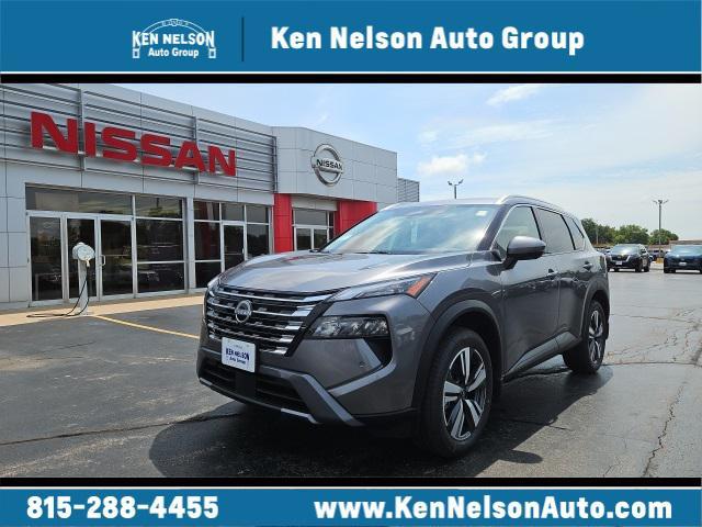 new 2025 Nissan Rogue car, priced at $38,198