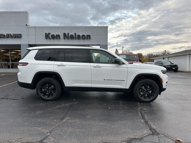 new 2025 Jeep Grand Cherokee L car, priced at $45,729