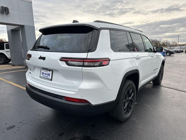 new 2025 Jeep Grand Cherokee L car, priced at $45,729