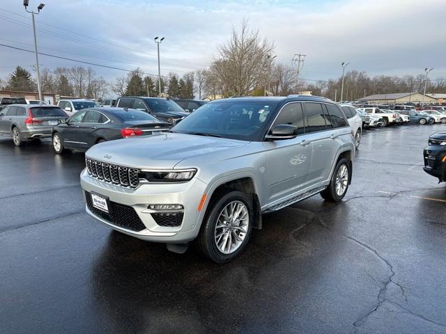 used 2023 Jeep Grand Cherokee car, priced at $45,688