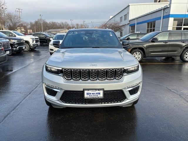 used 2023 Jeep Grand Cherokee car, priced at $45,688