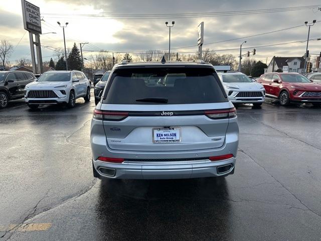 used 2023 Jeep Grand Cherokee car, priced at $45,688