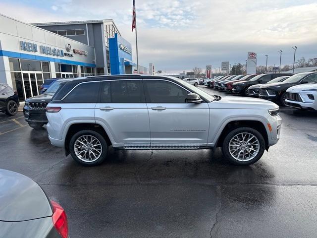 used 2023 Jeep Grand Cherokee car, priced at $45,688