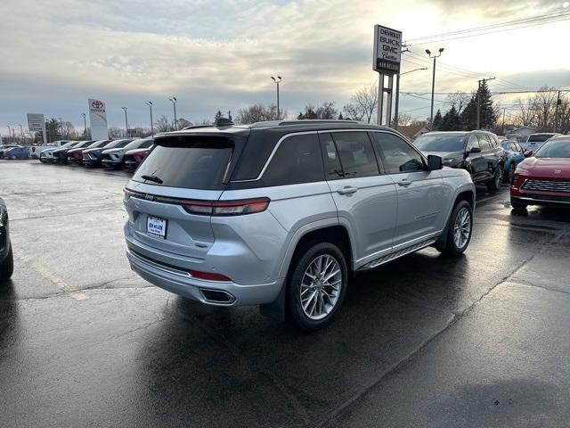 used 2023 Jeep Grand Cherokee car, priced at $45,688