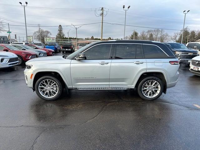 used 2023 Jeep Grand Cherokee car, priced at $45,688