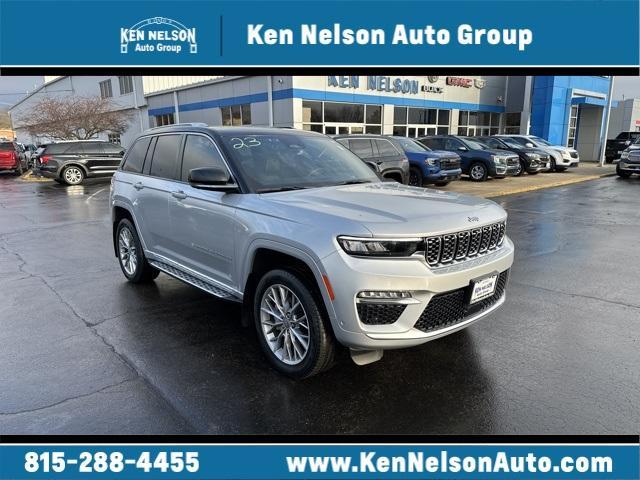 used 2023 Jeep Grand Cherokee car, priced at $49,995