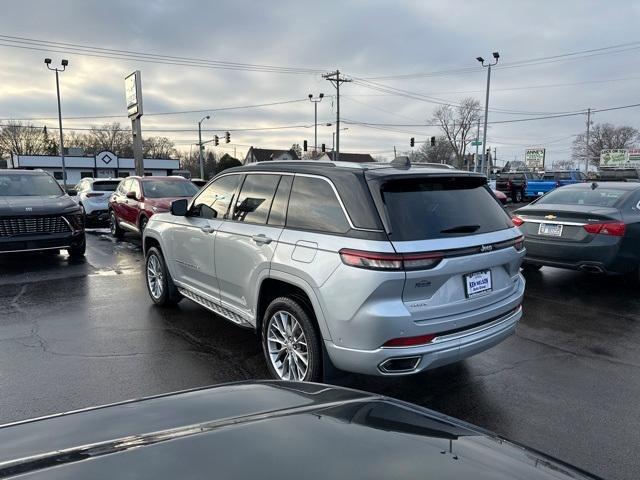 used 2023 Jeep Grand Cherokee car, priced at $45,688