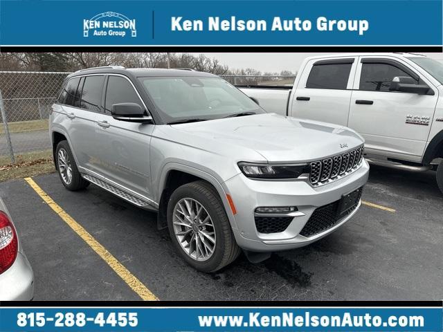 used 2023 Jeep Grand Cherokee car, priced at $49,995