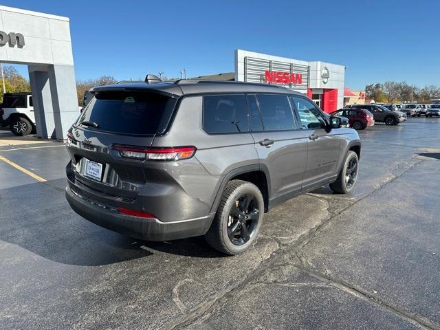 used 2021 Jeep Grand Cherokee L car, priced at $33,247