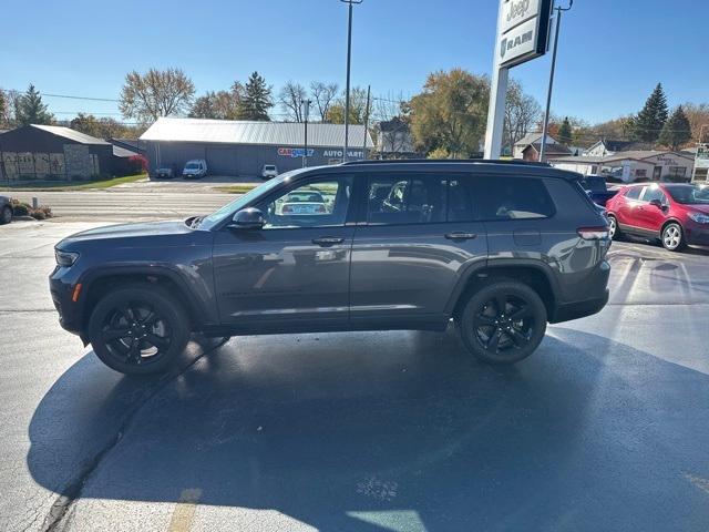 used 2021 Jeep Grand Cherokee L car, priced at $33,247