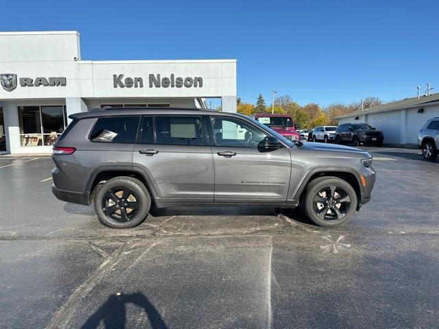 used 2021 Jeep Grand Cherokee L car, priced at $33,247