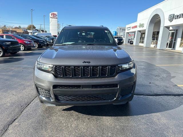 used 2021 Jeep Grand Cherokee L car, priced at $33,247