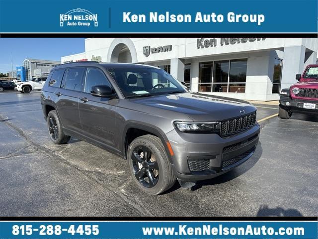 used 2021 Jeep Grand Cherokee L car, priced at $33,247