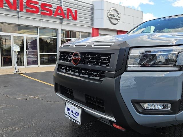 new 2025 Nissan Frontier car, priced at $40,986