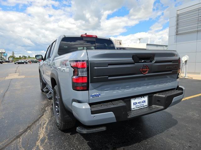 new 2025 Nissan Frontier car, priced at $40,986