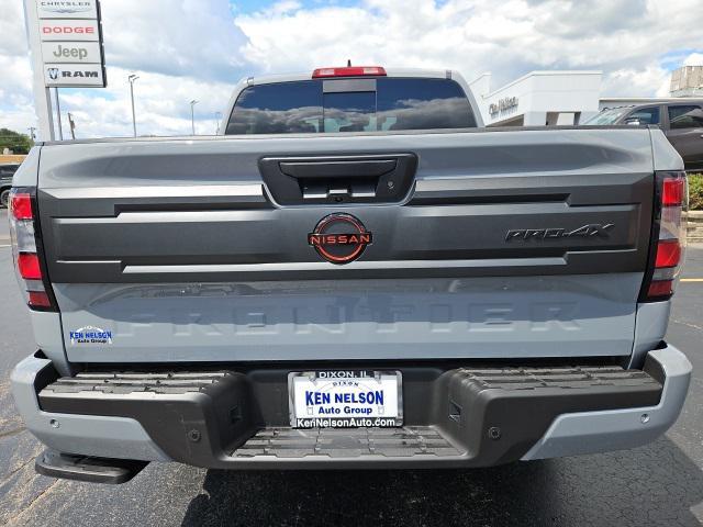 new 2025 Nissan Frontier car, priced at $40,986