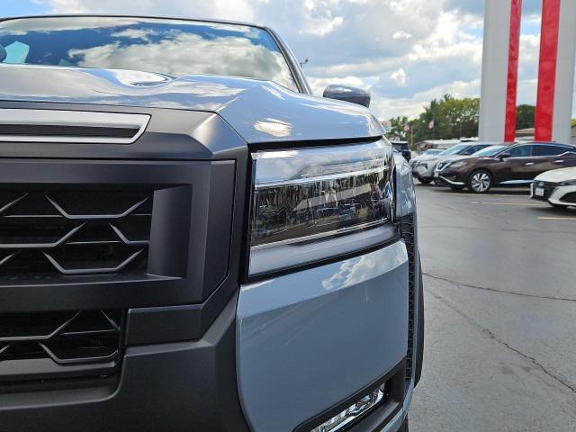new 2025 Nissan Frontier car, priced at $40,986