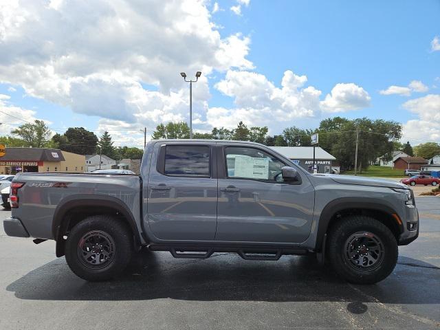 new 2025 Nissan Frontier car, priced at $40,986